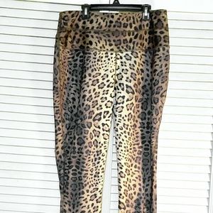 Zelos Pants - animal print - size XL